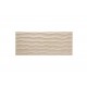 Πλακάκι 8205 Crema Relieve 33.3x80 cm Κρέμα Ντεκόρ Ματ